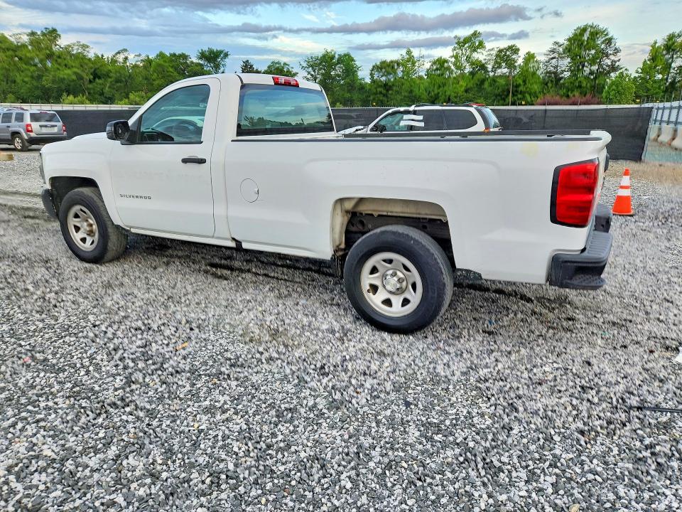 52235606 :رقم المزاد ، 1GCNCNEH8GZ391204 vin ، 2016 Chevrolet Silverado مزاد بيع