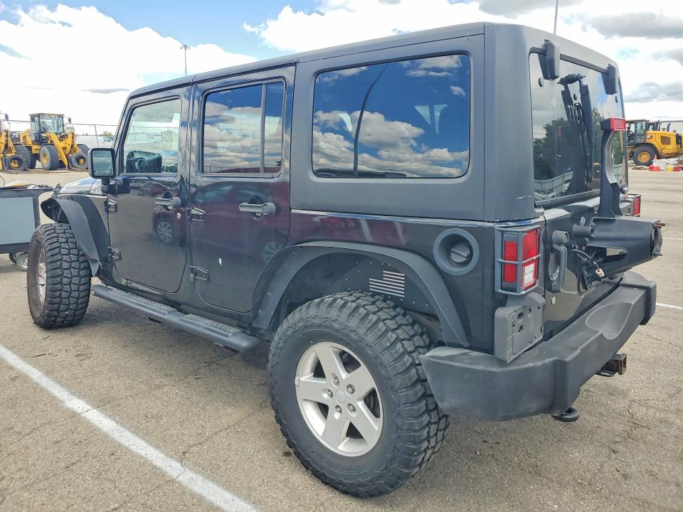 53791846 :رقم المزاد ، 1C4BJWDG4CL212936 vin ، 2012 Jeep Wrangler Unlimited مزاد بيع