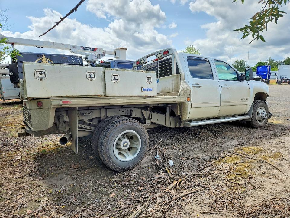 52757846 :رقم المزاد ، 1GB4K1CL7BF138890 vin ، 2011 Chevrolet Silverado مزاد بيع