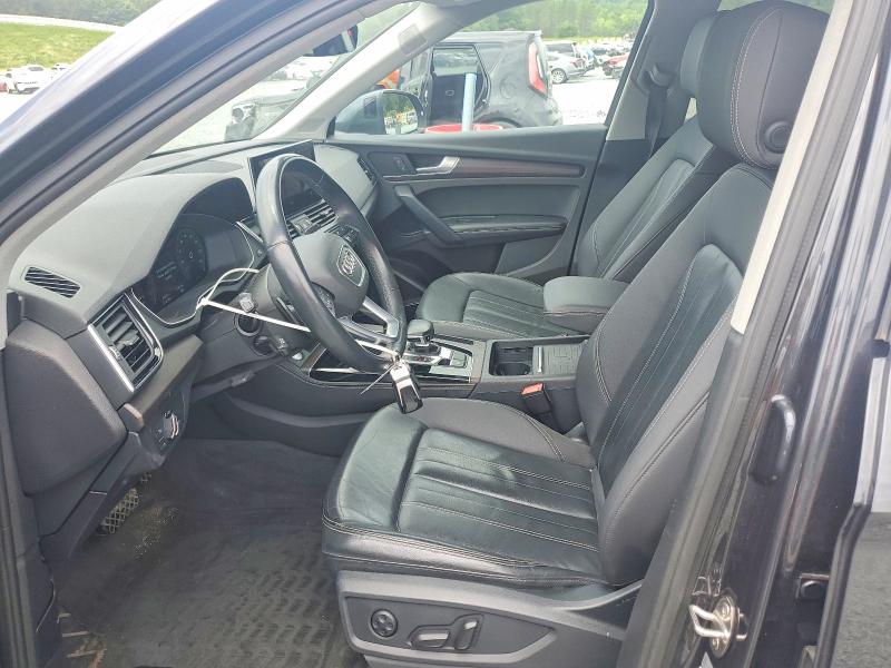 Aukcja sprzedaży 2021 Audi Q5, vin: WA1BAAFYXM2035657, numer aukcji: 55449196