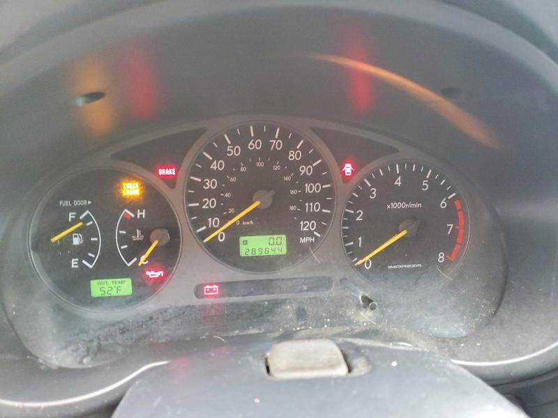 Продаж на аукціоні авто 2002 Subaru Impreza, vin: JF1GG68592G826570, номер лоту: 53321736