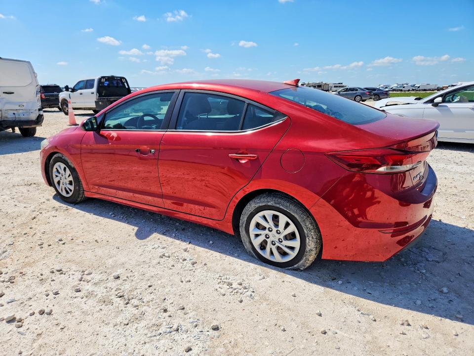 53437756 :رقم المزاد ، 5NPD74LF9HH129499 vin ، 2017 Hyundai Elantra مزاد بيع