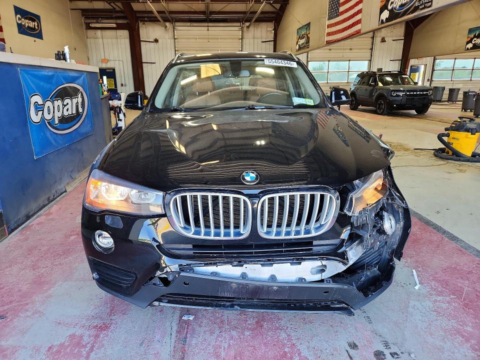 Продажа на аукционе авто 2017 Bmw X3, vin: 5UXWX9C33H0W73858, номер лота: 55404346