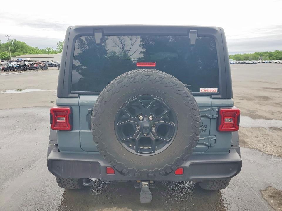 Aukcja sprzedaży 2024 Jeep Wrangler, vin: 1C4PJXAN7RW177279, numer aukcji: 54258686