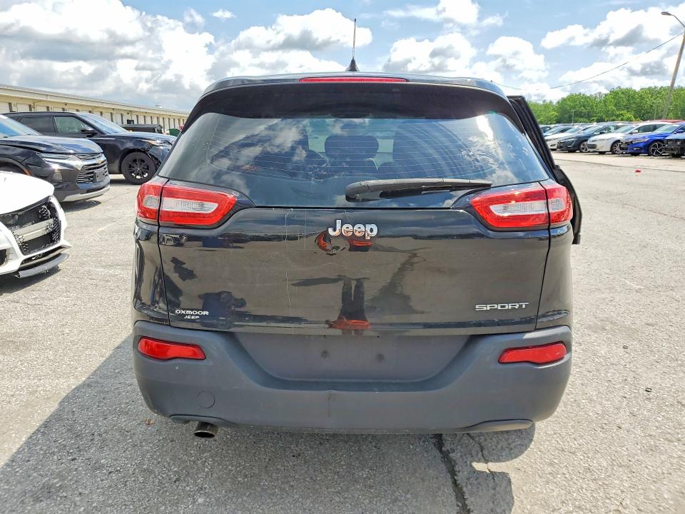 Продажа на аукционе авто 2014 Jeep Cherokee, vin: 1C4PJLAB2EW104801, номер лота: 54771116