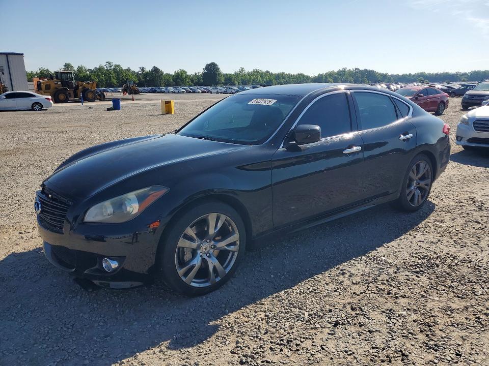51821826 :رقم المزاد ، JN1BY1AP0DM512734 vin ، 2013 Infiniti M37 مزاد بيع