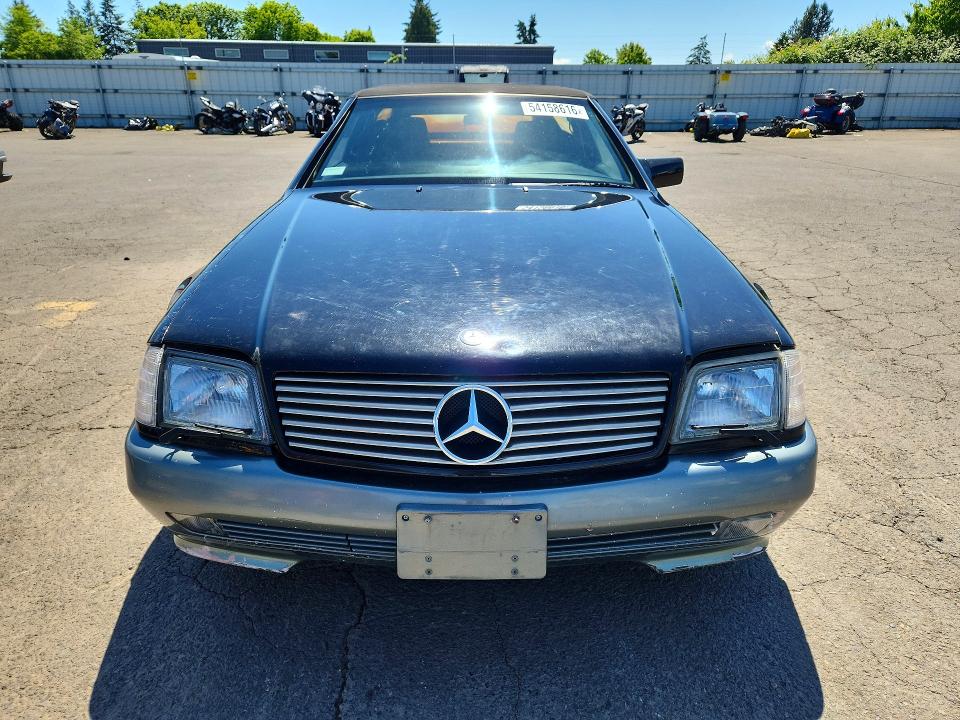 1995 Mercedes-benz Sl მანქანა იყიდება აუქციონზე, vin: WDBFA67E9SF111799, აუქციონის ნომერი: 54158616