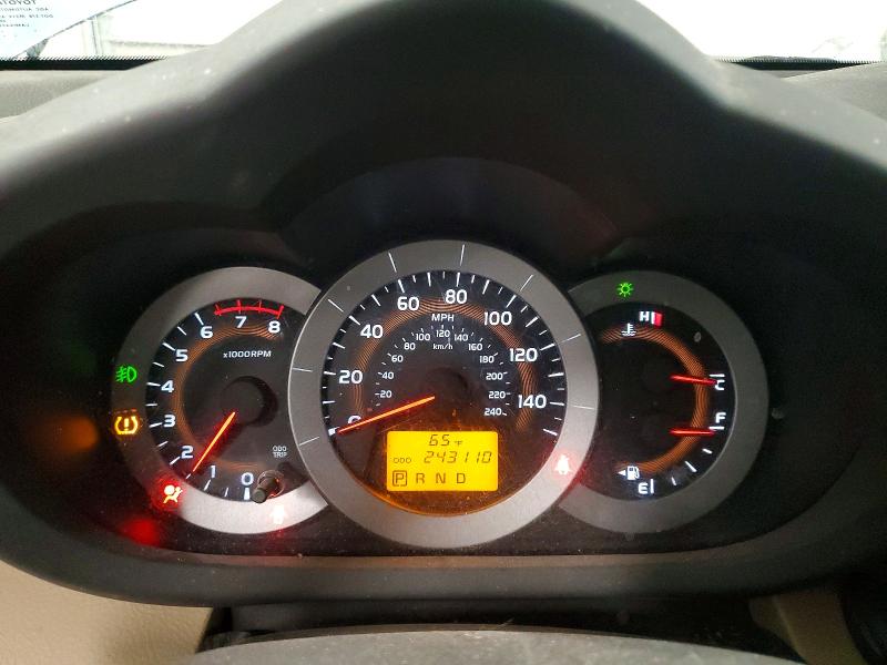 53166856 :رقم المزاد ، 2T3DK4DV0AW019198 vin ، 2010 Toyota Rav4 مزاد بيع