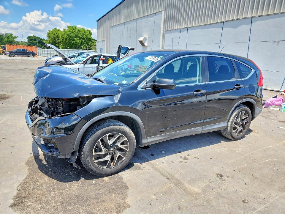 Auction sale of the 2016 Honda Cr-v, vin: 5J6RM4H43GL051778, lot number: 53579726