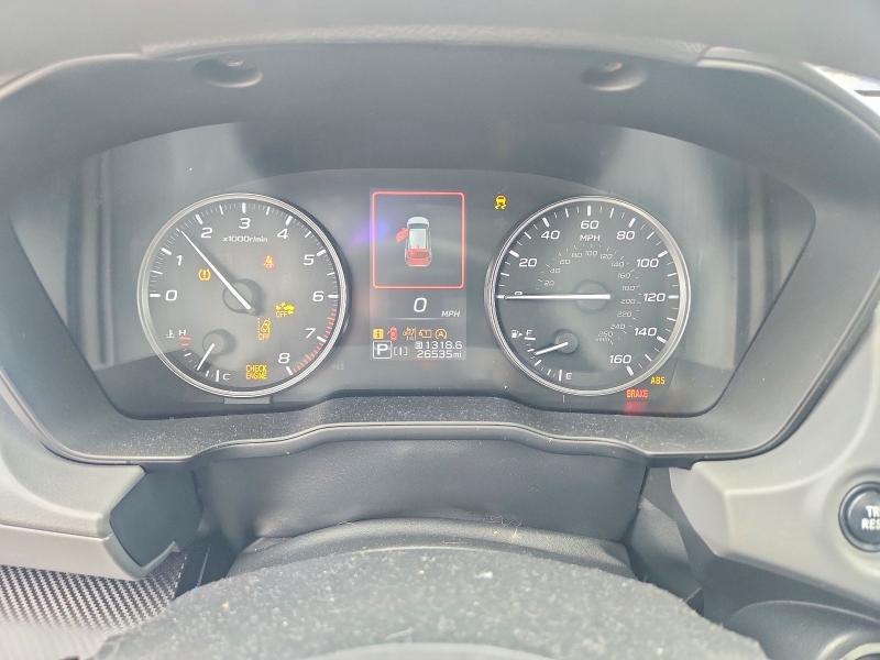Продажа на аукционе авто 2024 Subaru Crosstrek, vin: JF2GUADC3RH350297, номер лота: 53879656