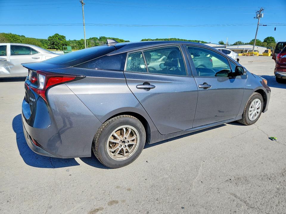 53137886 :رقم المزاد ، JTDKAMFU9M3143945 vin ، 2021 Toyota Prius مزاد بيع