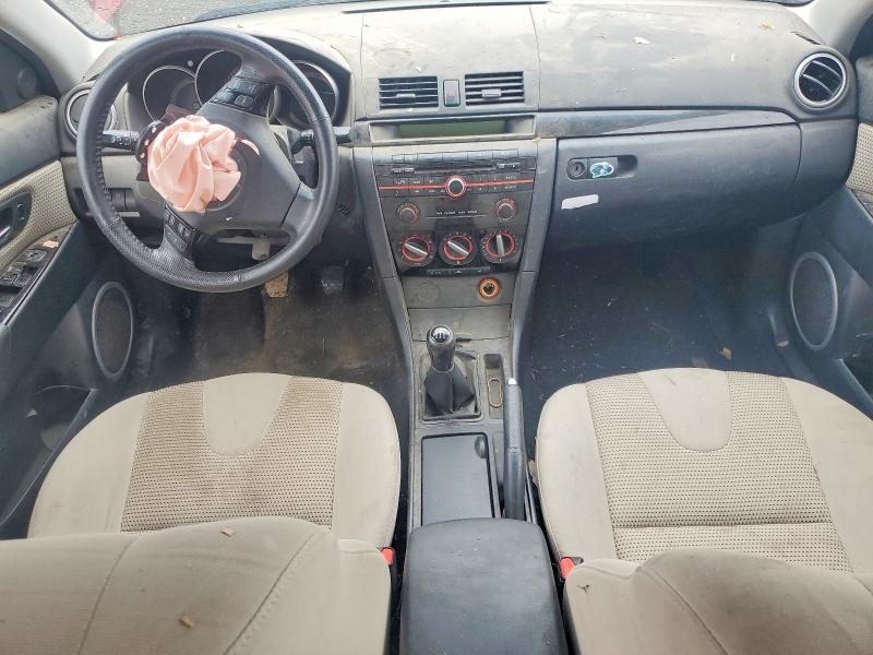 55130916 :رقم المزاد ، JM1BK343581118706 vin ، 2008 Mazda 3 مزاد بيع