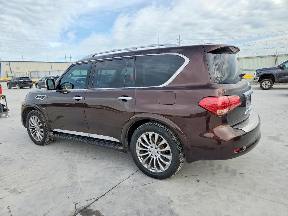 52094686 :رقم المزاد ، JN8AZ2NF6H9640874 vin ، 2017 Infiniti Qx80 مزاد بيع