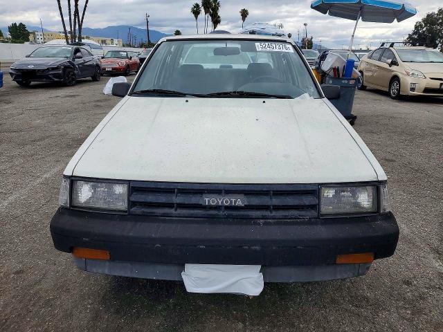 Aukcja sprzedaży 1987 Toyota Corolla, vin: JT2AE82EXH3466311, numer aukcji: 52457376