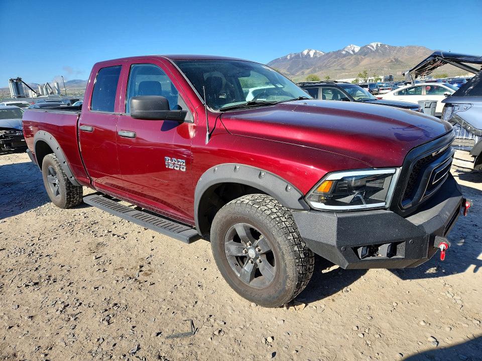 2016 Ram 1500 მანქანა იყიდება აუქციონზე, vin: 1C6RR7FG9GS310499, აუქციონის ნომერი: 51700856