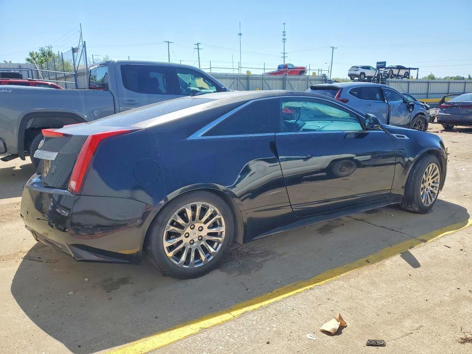 52708326 :رقم المزاد ، 1G6DP1ED7B0145492 vin ، 2011 Cadillac Cts مزاد بيع