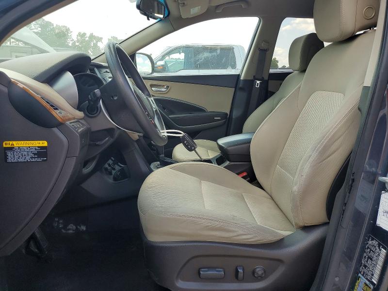 53534256 :رقم المزاد ، KM8SMDHF7FU097501 vin ، 2015 Hyundai Santa Fe مزاد بيع