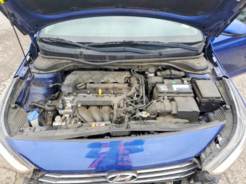 Aukcja sprzedaży 2021 Hyundai Accent, vin: 3KPC24A6XME131368, numer aukcji: 52550726