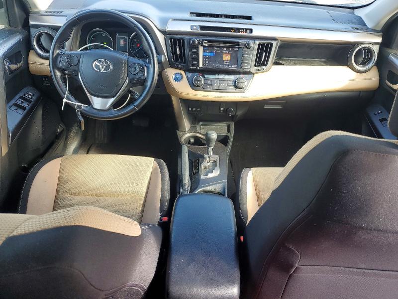 52732346 :رقم المزاد ، JTMRJREV1HD089398 vin ، 2017 Toyota Rav4 Hybrid مزاد بيع