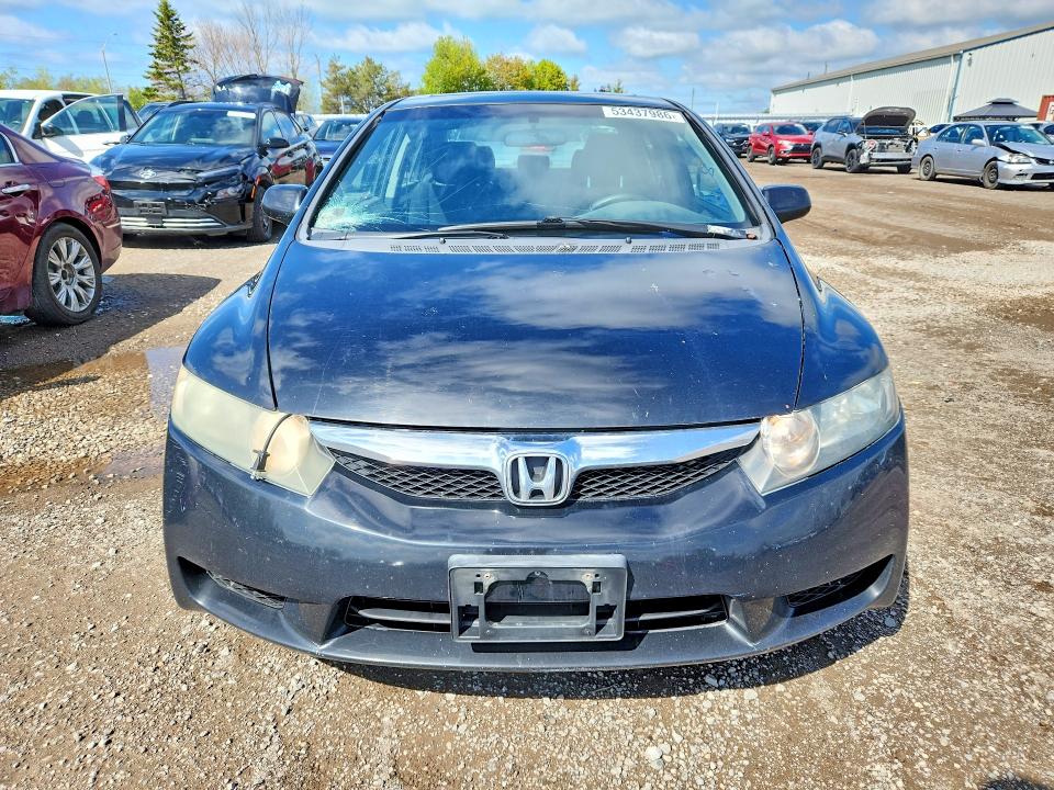 Продажа на аукционе авто 2009 Honda Civic, vin: 2HGFA16669H109209, номер лота: 53437986