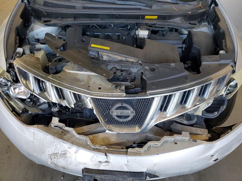2009 Nissan Murano მანქანა იყიდება აუქციონზე, vin: JN8AZ18W19W106268, აუქციონის ნომერი: 54342566