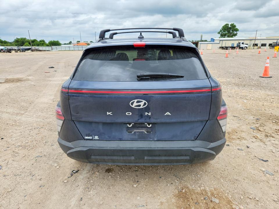 54232206 :رقم المزاد ، KM8HB3AB6RU140473 vin ، 2024 Hyundai Kona مزاد بيع