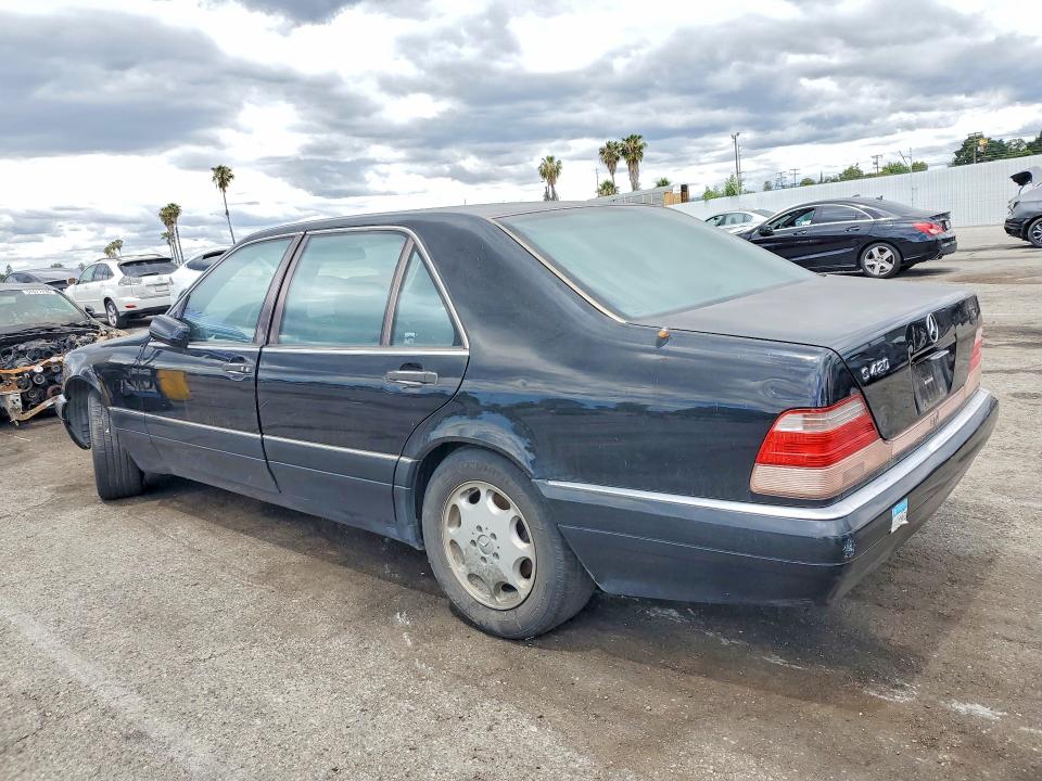 Aukcja sprzedaży 1997 Mercedes-benz S420, vin: WDBGA43G2VA367266, numer aukcji: 52411276