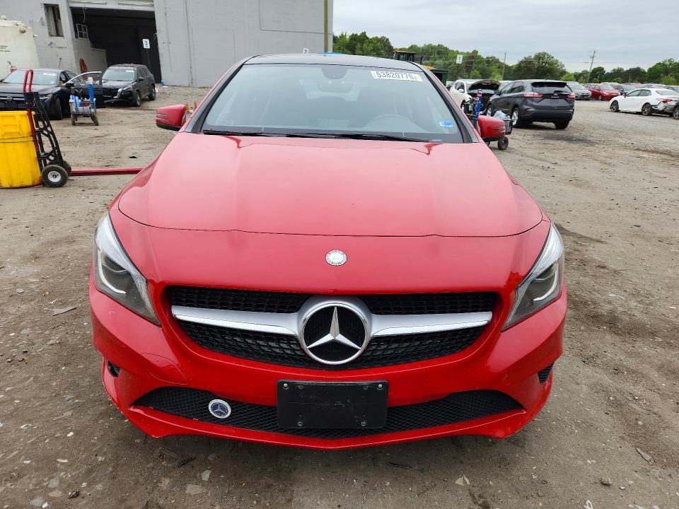 Aukcja sprzedaży 2014 Mercedes-benz Cla, vin: WDDSJ4EBXEN060083, numer aukcji: 53820776