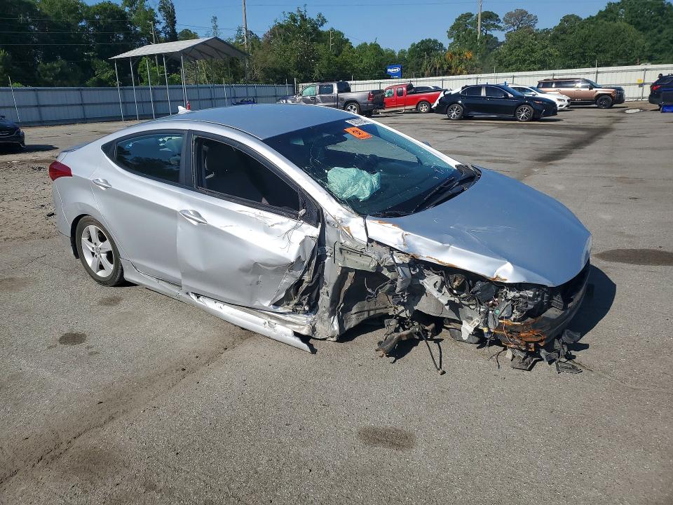 2013 Hyundai Elantra მანქანა იყიდება აუქციონზე, vin: 5NPDH4AE0DH318723, აუქციონის ნომერი: 53537646
