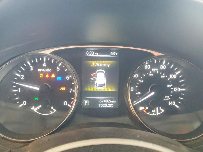 53581946 :رقم المزاد ، JN8AT2MT8GW002456 vin ، 2016 Nissan Rogue مزاد بيع