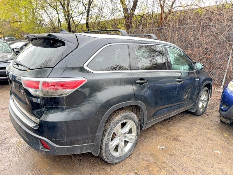 Aukcja sprzedaży 2014 Toyota Highlander Hybrid, vin: 5TDDCRFH9ES004787, numer aukcji: 52879996