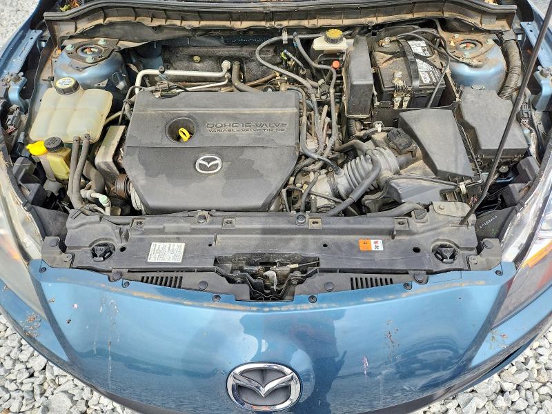 Aukcja sprzedaży 2011 Mazda 3, vin: JM1BL1UF6B1407533, numer aukcji: 53239786