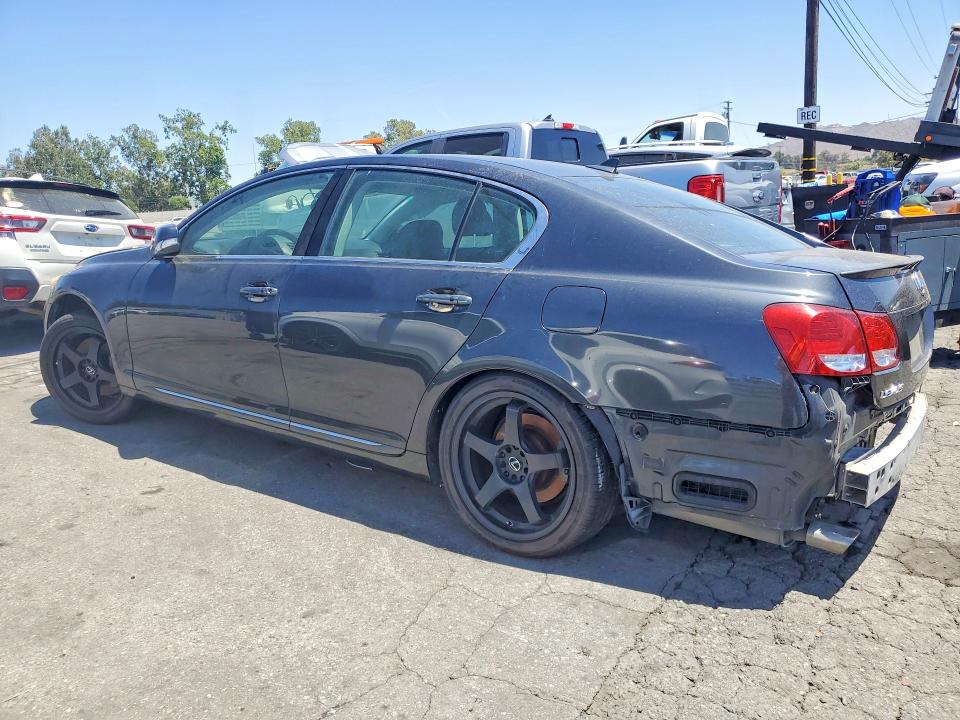 53774616 :رقم المزاد ، JTHBE96S280039304 vin ، 2008 Lexus Gs مزاد بيع