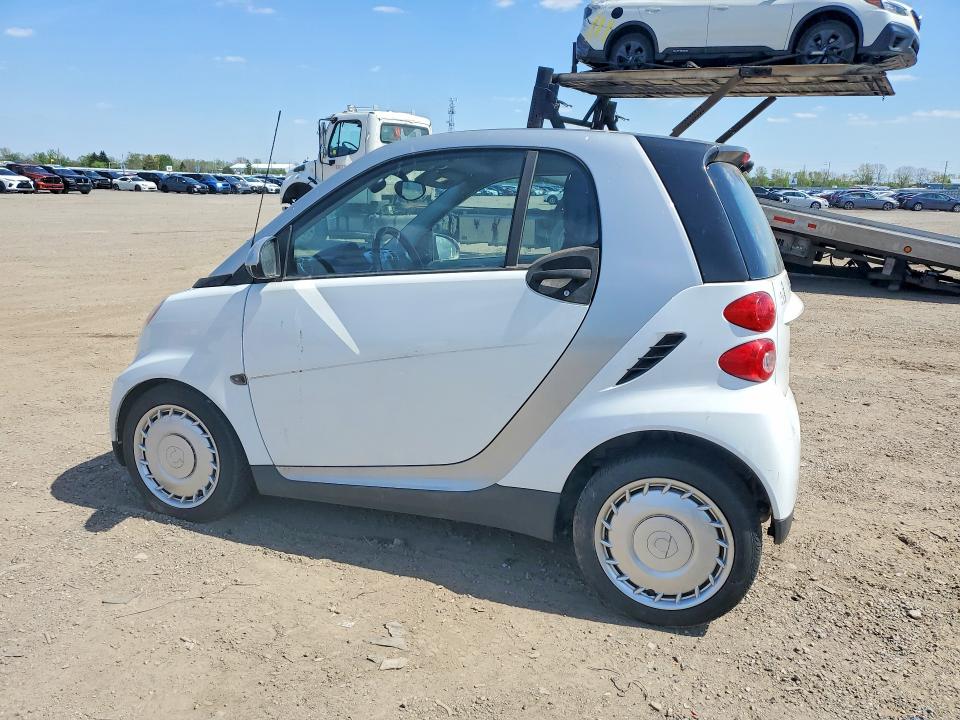 Aukcja sprzedaży 2012 Smart Fortwo, vin: WMEEJ3BA1CK574384, numer aukcji: 54426636