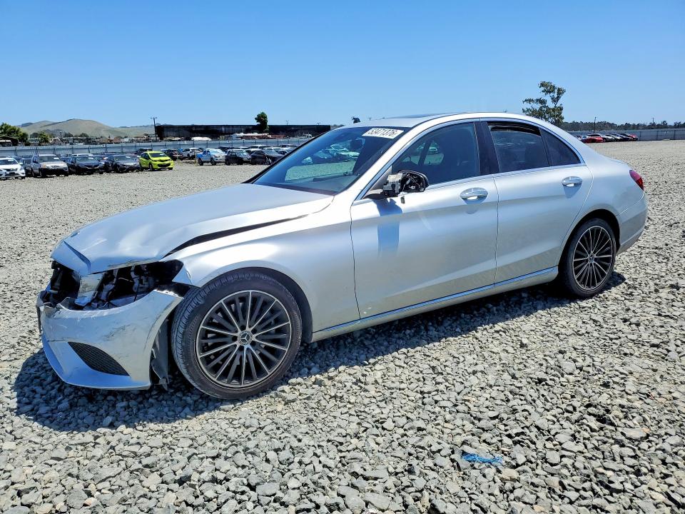 Aukcja sprzedaży 2020 Mercedes-benz C, vin: WDDWF8DB2LR558859, numer aukcji: 53471376