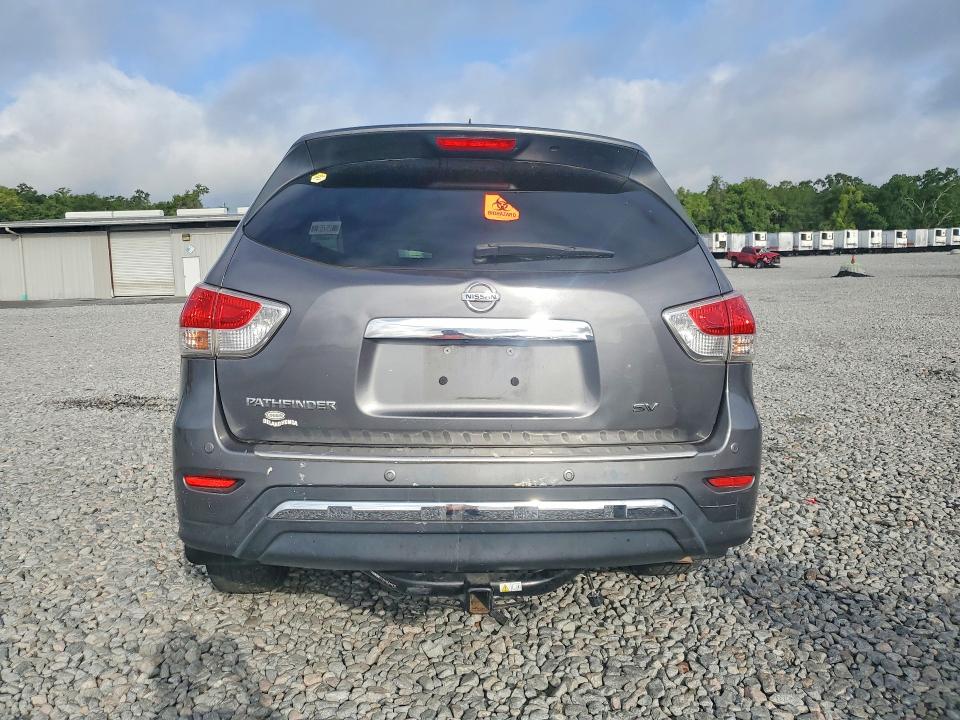2015 Nissan Pathfinder მანქანა იყიდება აუქციონზე, vin: 5N1AR2MN0FC704486, აუქციონის ნომერი: 53254546