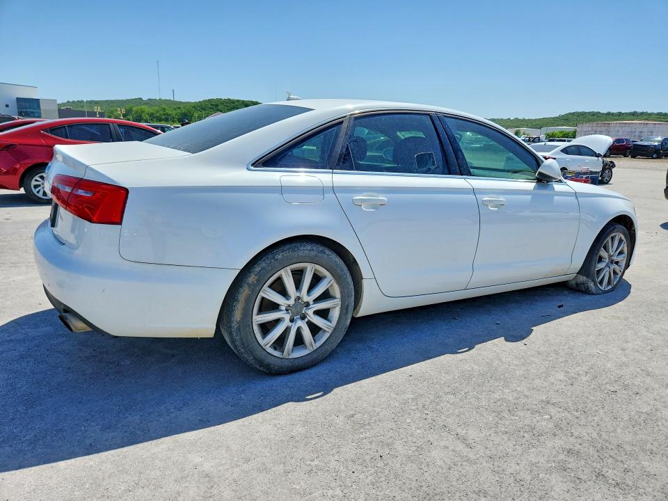 53641976 :رقم المزاد ، WAUCFAFC7EN059976 vin ، 2014 Audi A6 مزاد بيع