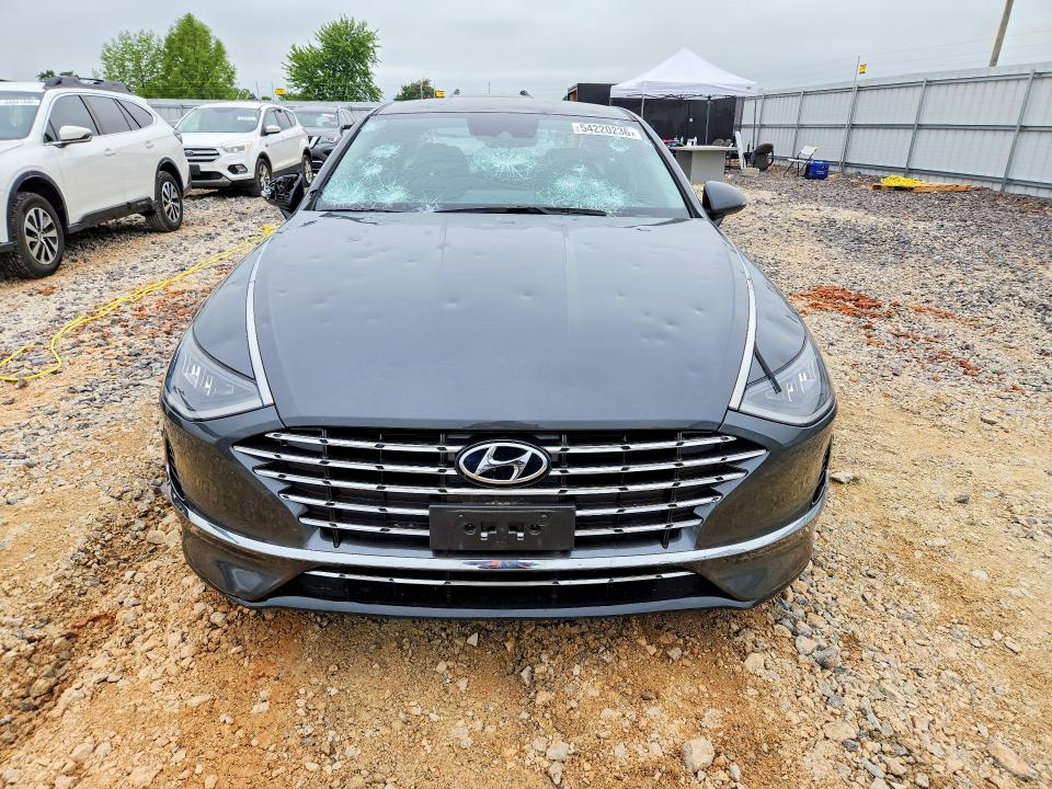 54220236 :رقم المزاد ، KMHL34JJ5MA027273 vin ، 2021 Hyundai Sonata Hybrid مزاد بيع