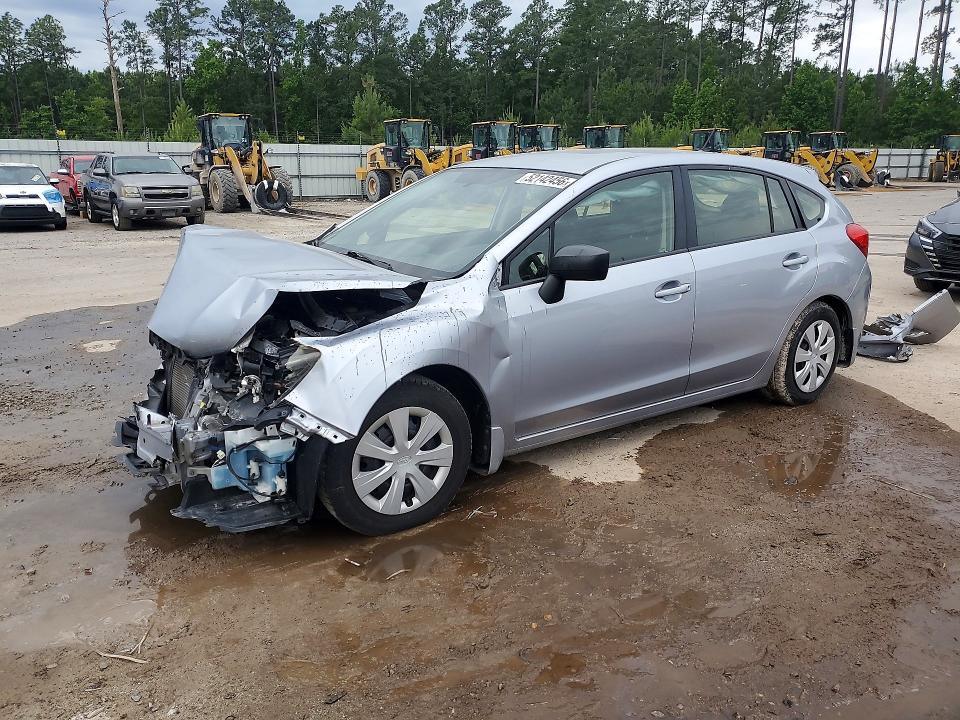 2015 Subaru Impreza მანქანა იყიდება აუქციონზე, vin: JF1GPAA67F8204331, აუქციონის ნომერი: 52142456