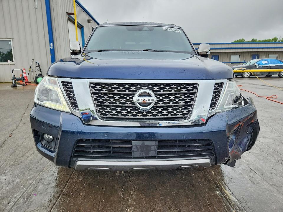 52490466 :رقم المزاد ، JN8AY2NE5J9733756 vin ، 2018 Nissan Armada مزاد بيع