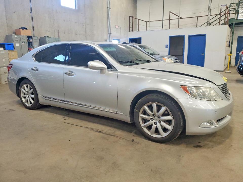 Aukcja sprzedaży 2007 Lexus Ls, vin: JTHBL46F075024586, numer aukcji: 54400046