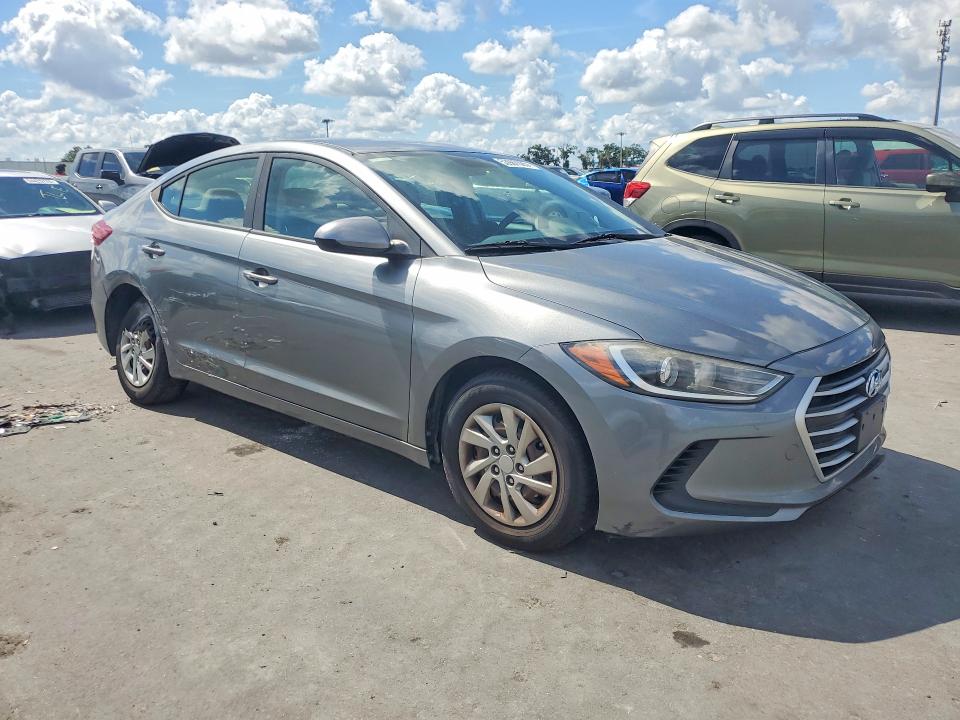 2017 Hyundai Elantra მანქანა იყიდება აუქციონზე, vin: KMHD74LF7HU067909, აუქციონის ნომერი: 53987026