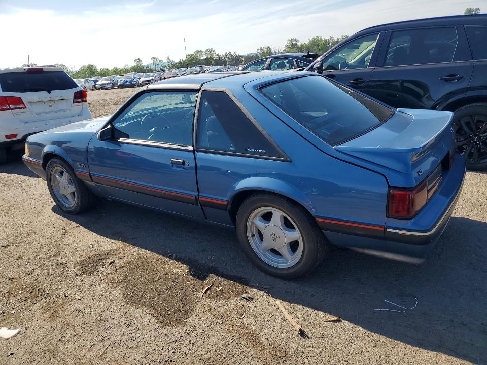 1987 Ford Mustang მანქანა იყიდება აუქციონზე, vin: 1FABP41E5HF153879, აუქციონის ნომერი: 54861226