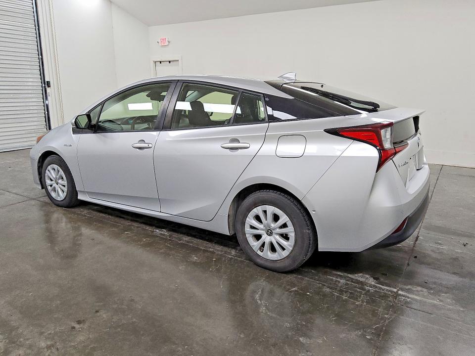 54596326 :رقم المزاد ، JTDKARFU3K3086863 vin ، 2019 Toyota Prius مزاد بيع