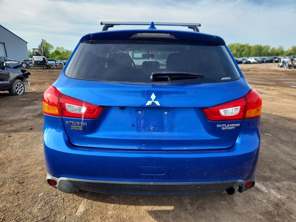 Продаж на аукціоні авто 2017 Mitsubishi Outlander Sport, vin: JA4AR3AU2HZ066841, номер лоту: 52710316