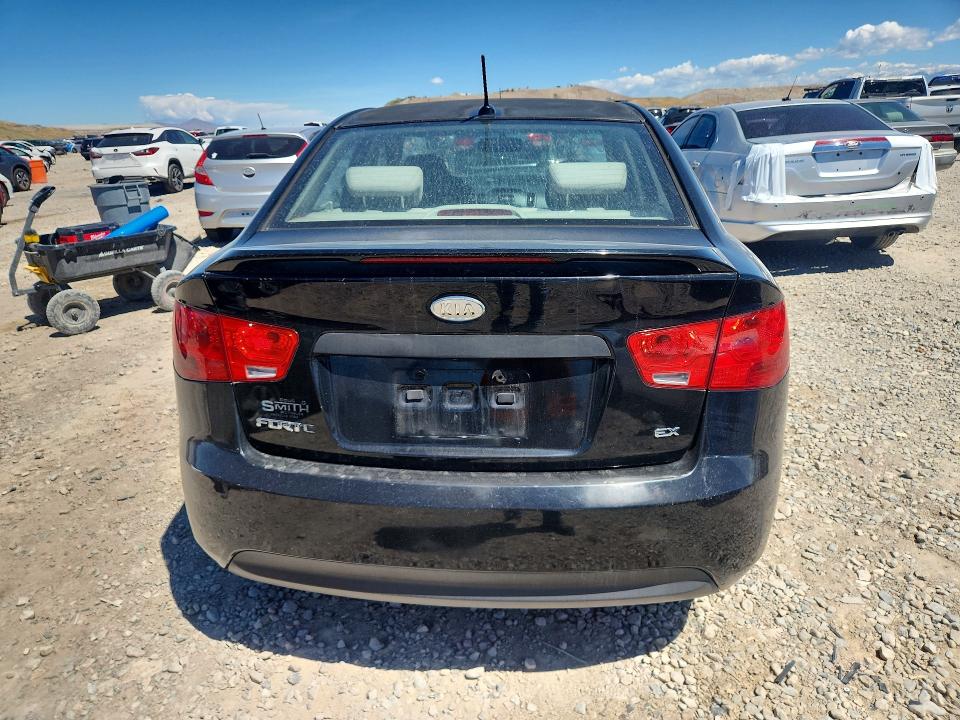 52897226 :رقم المزاد ، KNAFU4A20A5285046 vin ، 2010 Kia Forte مزاد بيع
