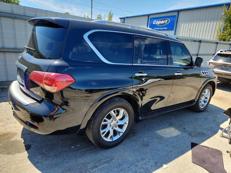 52148586 :رقم المزاد ، JN8AZ2NF3E9551601 vin ، 2014 Infiniti Qx80 مزاد بيع