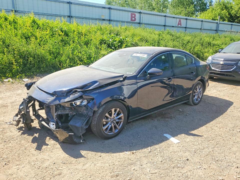 Продаж на аукціоні авто 2019 Mazda Mazda 3, vin: JM1BPACL5K1112483, номер лоту: 54773166
