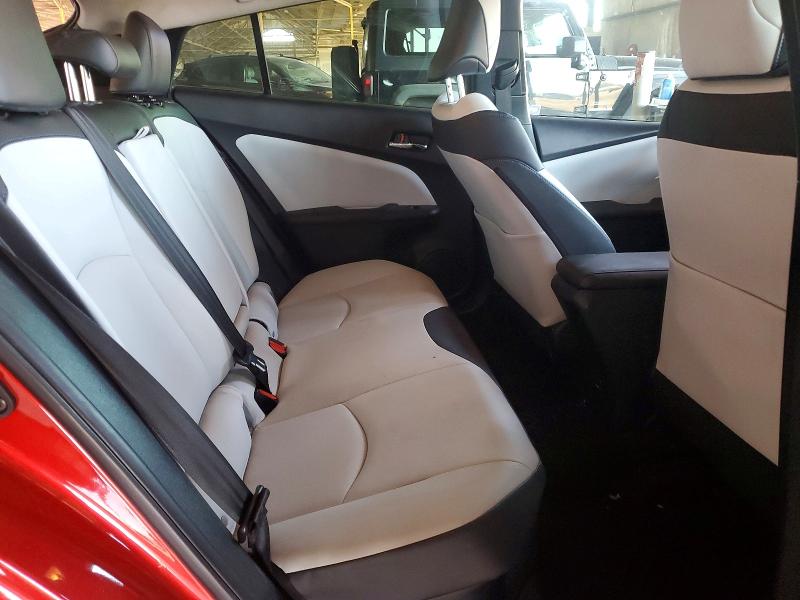 53998306 :رقم المزاد ، JTDKARFU3H3538657 vin ، 2017 Toyota Prius مزاد بيع