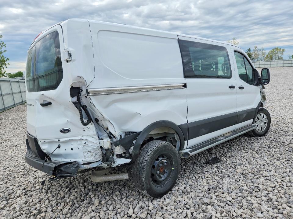 53414406 :رقم المزاد ، 1FTBR1Y80SKA87453 vin ، 2025 Ford Transit مزاد بيع